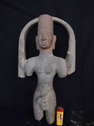 Tượng Thần Vishnu - Đá Sa Thạch